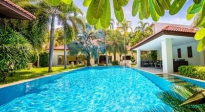 Luxury Pool Villa for sale at Majestic Residence