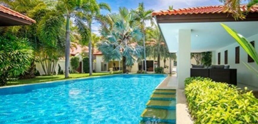 Luxury Pool Villa for sale at Majestic Residence