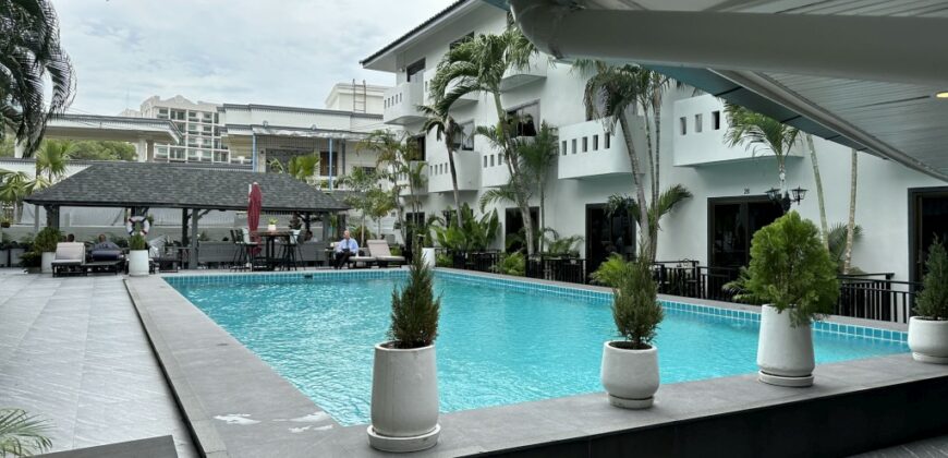 Newly Renovated Hotel Service Apartment Resort for Sale.