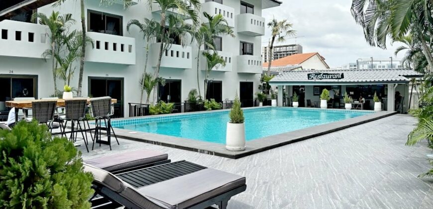 Newly Renovated Hotel Service Apartment Resort for Sale.