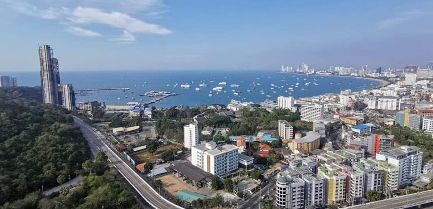 Sea View Studio for Rent at Unixx South Pattaya