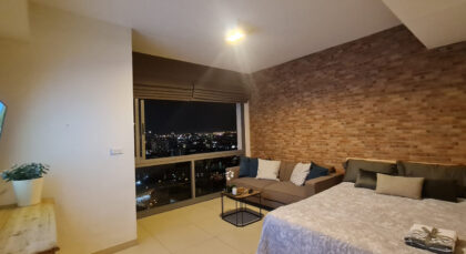 Sea View Studio for Rent at Unixx South Pattaya