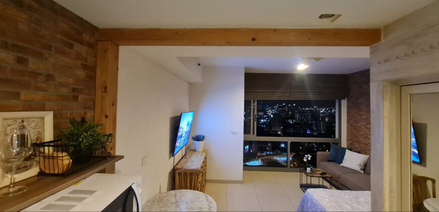 Sea View Studio for Rent at Unixx South Pattaya