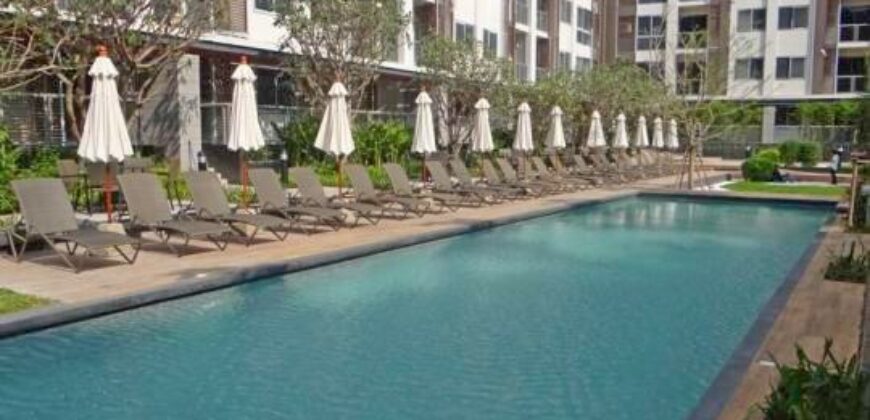 Studio For Sale And Rent At Unixx South Pattaya