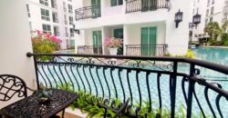 Pool view Studio for sale in South Pattaya