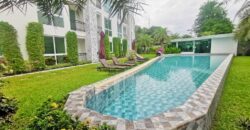 Pool view Studio for sale in South Pattaya