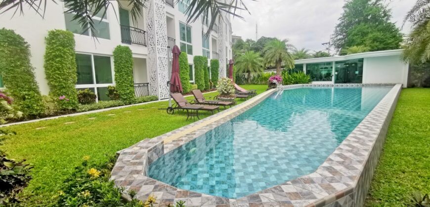 Pool view Studio for sale in South Pattaya