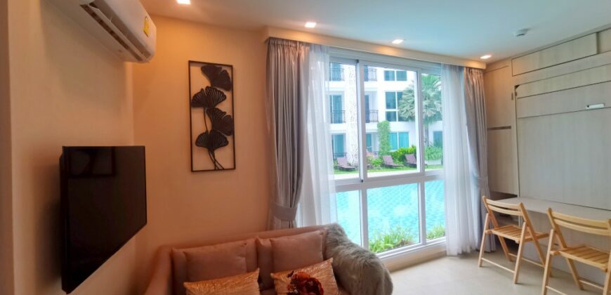 Pool view Studio for sale in South Pattaya