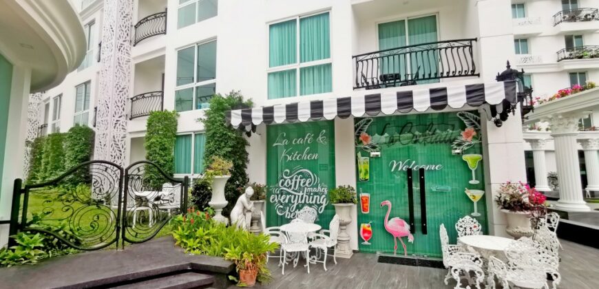 Corner 2 Bedrooms for sale South Pattaya