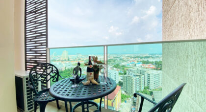 Brand new studio for sale at City Garden Tower