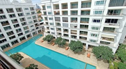 Pool View condo For Sale Near Jomtien Beach