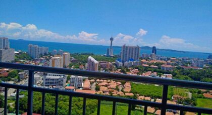 1 Bedroom Sea View Condo For rent at Supalai Mare