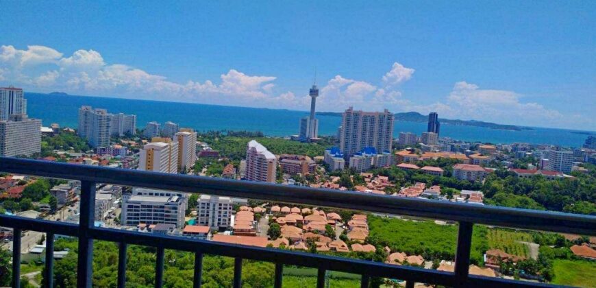 1 Bedroom Sea View Condo For rent at Supalai Mare