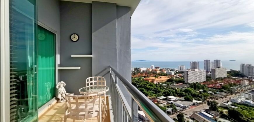 1 Bedroom Sea View Condo For rent at Supalai Mare