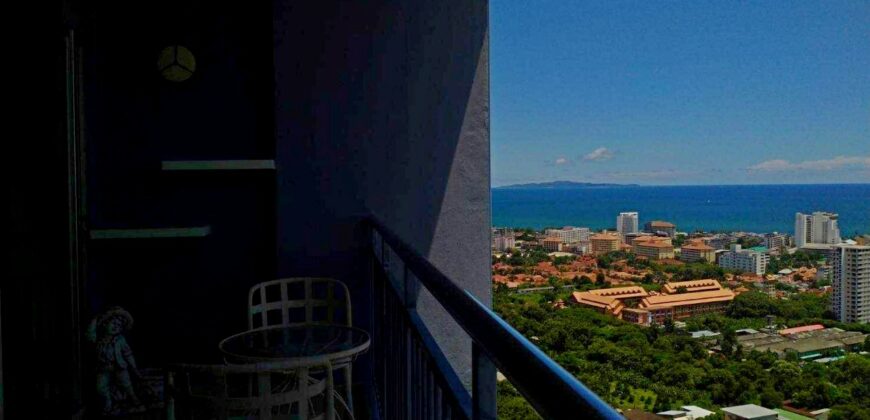 1 Bedroom Sea View Condo For rent at Supalai Mare