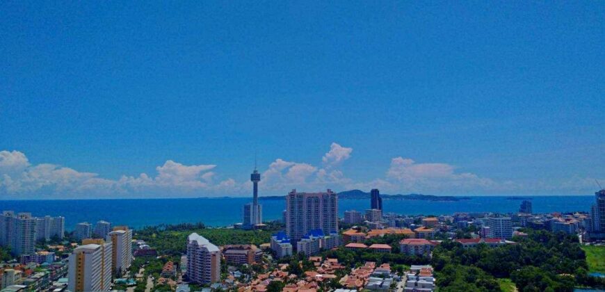 1 Bedroom Sea View Condo For rent at Supalai Mare