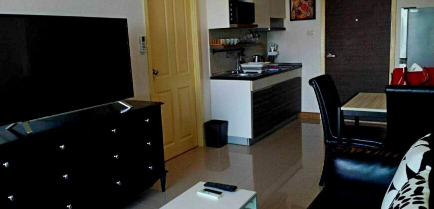 1 Bedroom Sea View Condo For rent at Supalai Mare