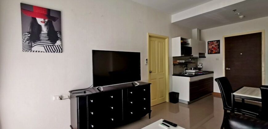 1 Bedroom Sea View Condo For rent at Supalai Mare