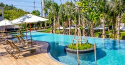 Pool and Sea View Condo for Sale at Unixx