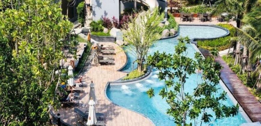 Pool View Condo For Sale at Unixx South Pattaya