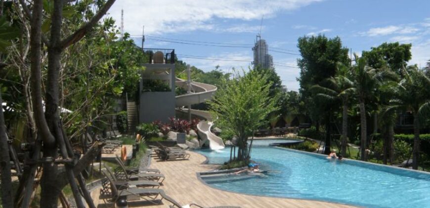 Pool View Condo For Sale at Unixx South Pattaya