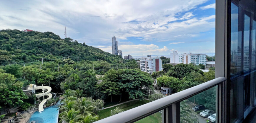 Pool and Sea View Condo for Sale at Unixx