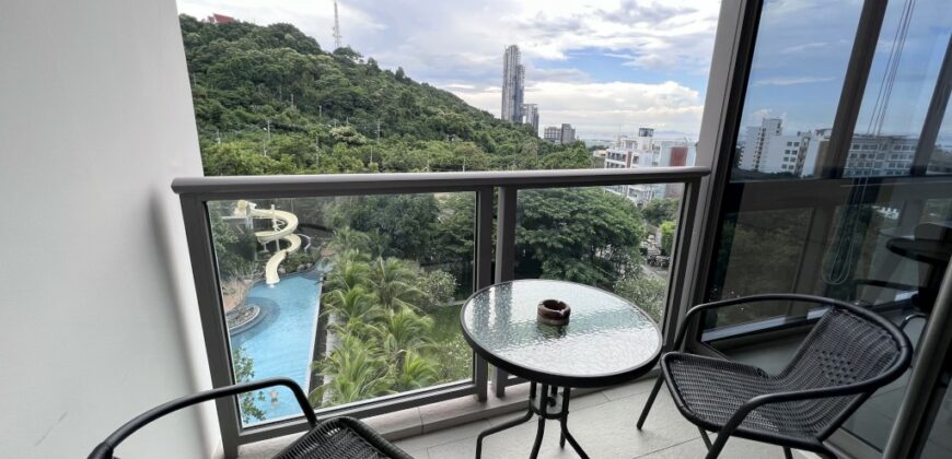 Pool and Sea View Condo for Sale at Unixx