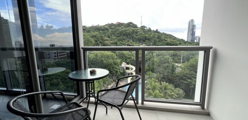 Pool and Sea View Condo for Sale at Unixx