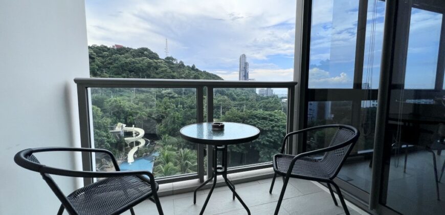 Pool and Sea View Condo for Sale at Unixx