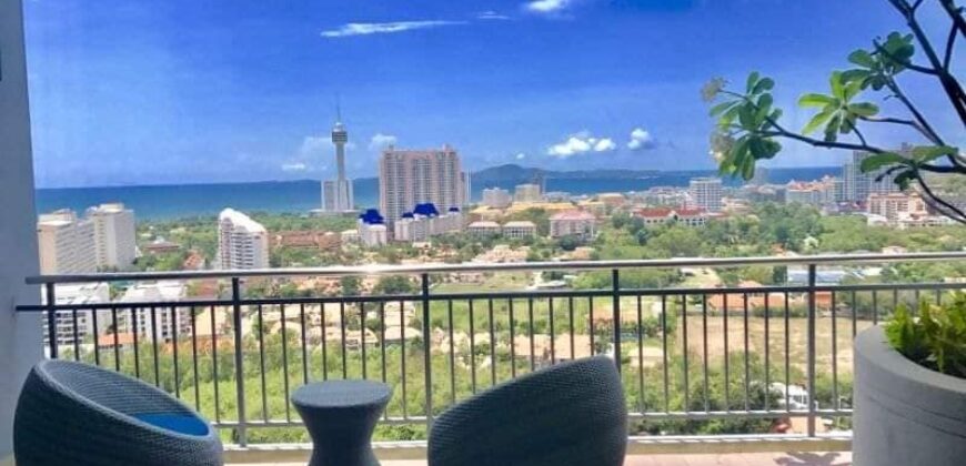 Sea view condo for sale or rent Supalai Mare