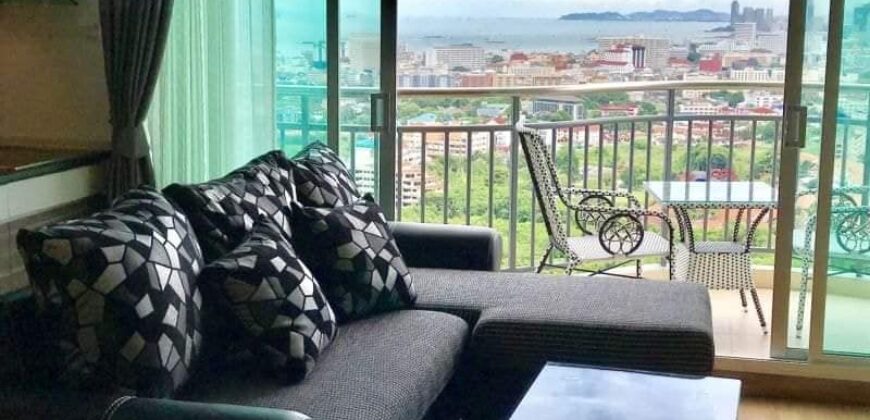 Sea view condo for sale or rent Supalai Mare