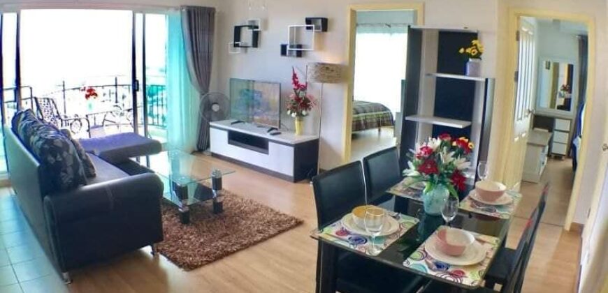 Sea view condo for sale or rent Supalai Mare