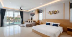 Brand New Pool Villa for Sale at Pattaya Lagoon Village