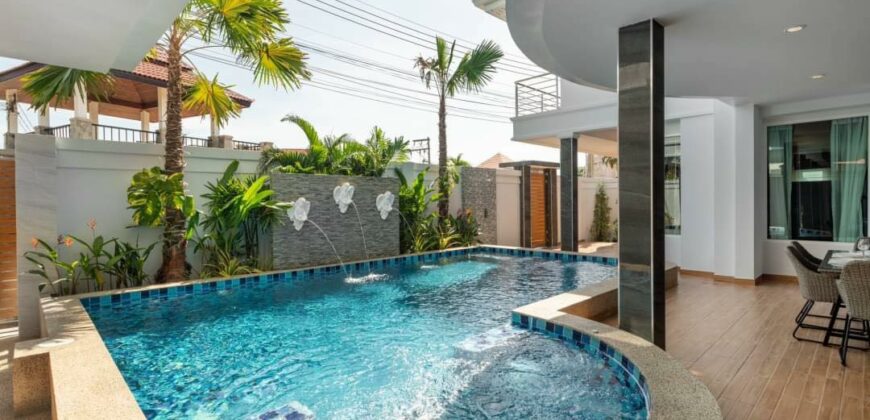 Brand New Pool Villa for Sale at Pattaya Lagoon Village