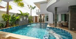 Brand New Pool Villa for Sale at Pattaya Lagoon Village