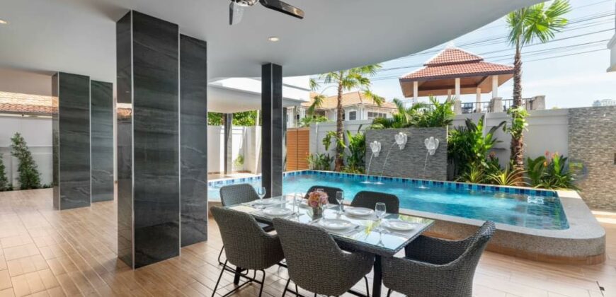 Brand New Pool Villa for Sale at Pattaya Lagoon Village