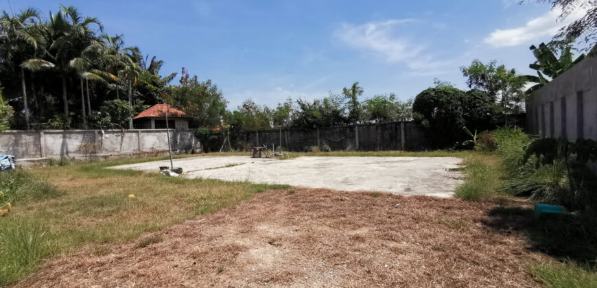 Land for sale near Jomtien beach