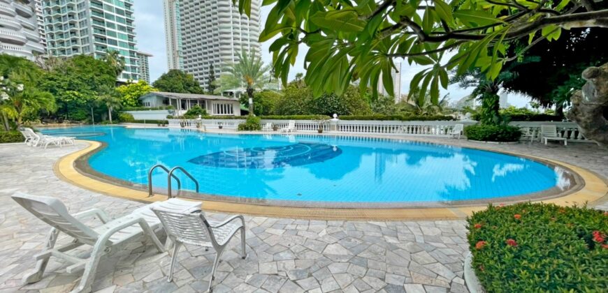 Beachfront condo for rent at Wongamat