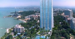 Sea view condo in The Palm Wong Amat for sale