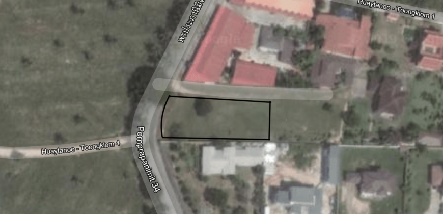 Land For Sale Near Mabprachan Lake.