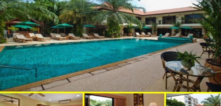 Pattaya 42 Rooms Resort Bargain Sale