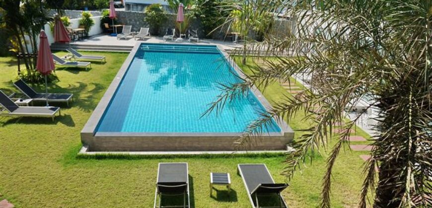 Pattaya 62 Room High End Resort Style Hotel