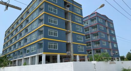 Jomtien 130 Room Modern Project for Sale