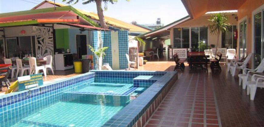 Jomtien 73 unit resort for sale