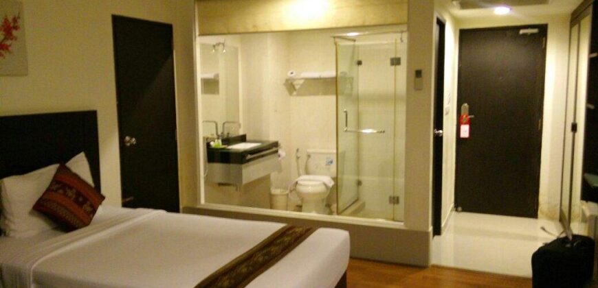 100m THB Discounted Hotel Bangkok