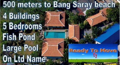 Resort Style Villa Bang Saray