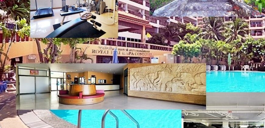 Pattaya Royal Hill Resort 90 Sqm Bargain Resale