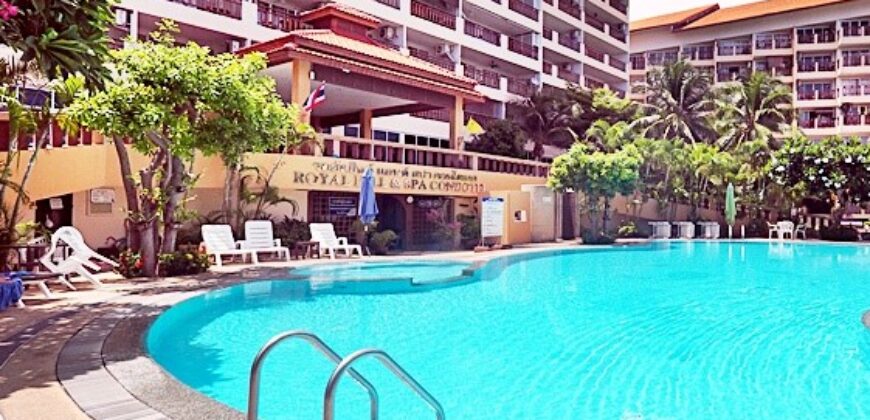 Pattaya Royal Hill Resort 90 Sqm Bargain Resale