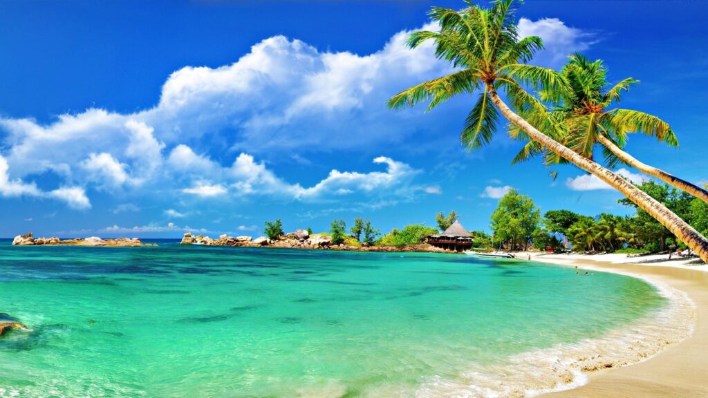 Thailand beach life